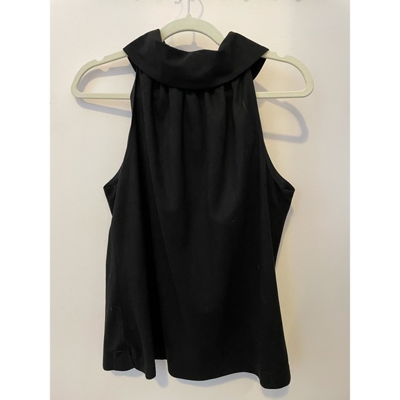 NWT Sail to Sable black cowl neck top - Picture 3 of 4